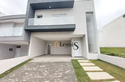 Casa com 3 dormitórios à venda, 160 m² por r$ 950.000,00 - condomínio terras de são francisco - sorocaba/sp