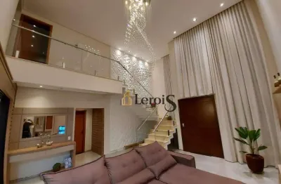 Casa à venda, 190 m² por r$ 2.280.000,00 - condomínio maria josé - indaiatuba/sp