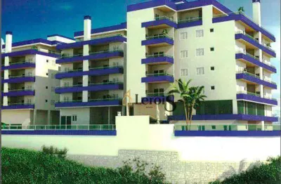 Apartamento com 3 dormitórios à venda, 143 m² por r$ 1.800.000,00 - residencial altos do vivamar ii - ubatuba/sp