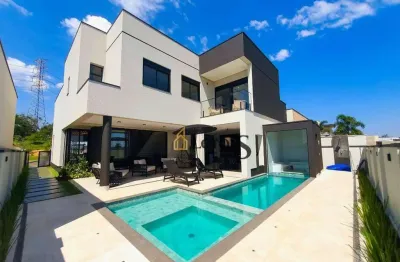 Casa com 3 dormitórios à venda, 360 m² por r$ 3.000.000,00 - condomínio villas do golfe - itu/sp