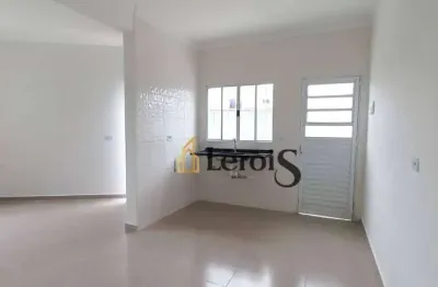 Casa com 2 dormitórios à venda, 54 m² por r$ 240.000,00 - jardim rubi - sorocaba/sp