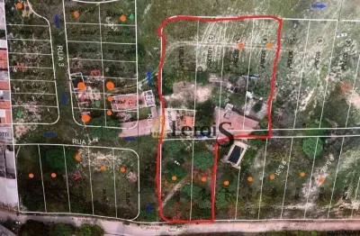 Terreno à venda, 6181 m² por r$ 2.350.000,00 - jardim alvorada - itu/sp