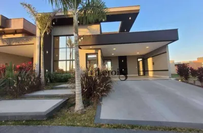 Casa com 3 dormitórios à venda, 183 m² por r$ 1.490.000,00 - condomínio residencial evidências - indaiatuba/sp