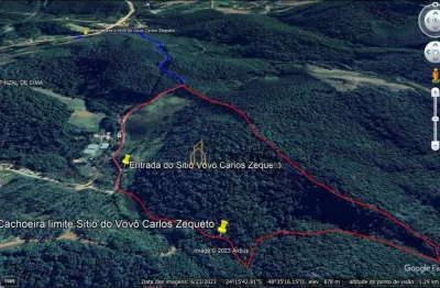 Área à venda, 261110 m² por r$ 650.000,00 - zona rural - guapiara/sp