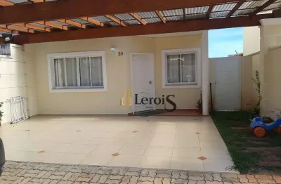 Casa à venda, 171 m² por r$ 630.000,00 - condomínio village bella vista - itu/sp