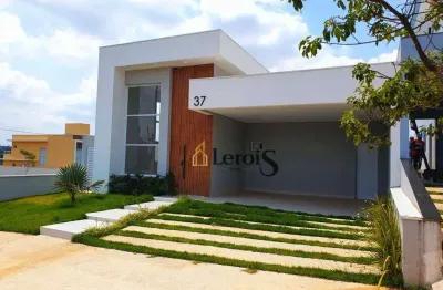 Casa com 3 dormitórios à venda, 153 m² por r$ 1.180.000,00 - condomínio reserva central parque - salto/sp