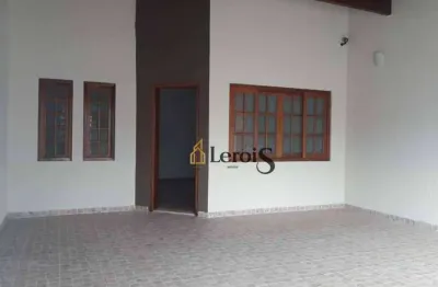 Casa com 2 dormitórios à venda, 116 m² por r$ 450.000,00 - jardim estância bom viver - itu/sp