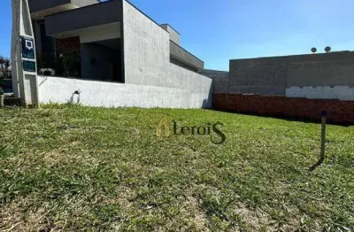 Terreno à venda, 185 m² por r$ 355.000,00 - condomínio jardim toscana - indaiatuba/sp