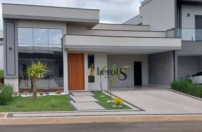 Casa com 3 dormitórios à venda, 200 m² por r$ 1.850.000,00 - condomínio maria josé - indaiatuba/sp