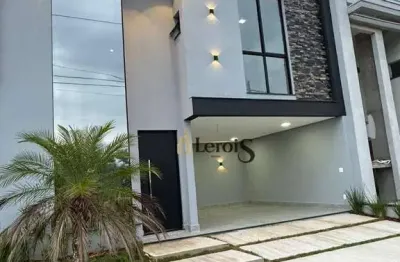Casa com 3 dormitórios à venda, 176 m² por r$ 1.350.000,00 - condomínio park gran reserve - indaiatuba/sp