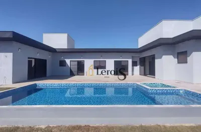 Casa com 3 dormitórios, 260 m² - venda por r$ 3.500.000,00 ou aluguel por r$ 16.000,00/mês - condomínio campos de santo antonio ii - itu/sp