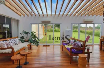 Casa com 3 dormitórios à venda, 212 m² por r$ 1.800.000,00 - condomínio palmeiras imperiais - salto/sp