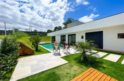 Casa com 4 dormitórios à venda, 393 m² por r$ 3.950.000,00 - condomínio fazenda kurumin - itu/sp