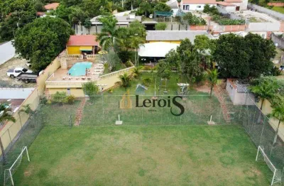 Chácara com 1 dormitório à venda, 2160 m² por r$ 1.850.000,00 - village joão jabour - salto/sp