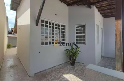Casa com 2 dormitórios à venda, 95 m² por r$ 330.000,00 - jardim estância bom viver - itu/sp
