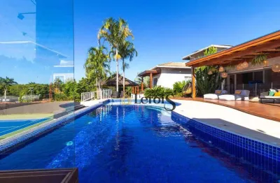 Casa com 4 dormitórios à venda, 446 m² por r$ 13.000.000,00 - condomínio colinas do mosteiro de itaici - indaiatuba/sp