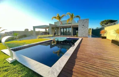 Casa à venda, 261 m² por r$ 2.550.000,00 - condomínio colinas do mosteiro de itaici - indaiatuba/sp