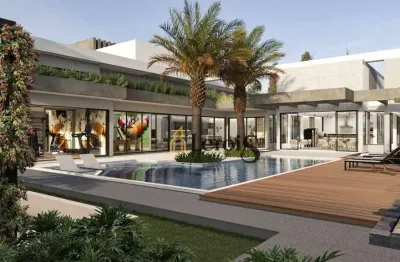 Casa com 8 dormitórios à venda, 1200 m² por r$ 15.000.000,00 - condomínio portal japy golf club jacaré - cabreúva/sp