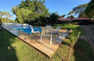Casa com 5 dormitórios à venda, 391 m² por r$ 3.200.000,00 - condomínio colinas do mosteiro de itaici - indaiatuba/sp