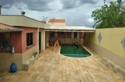 Casa com 4 dormitórios à venda, 260 m² por r$ 700.000,00 - vila doutor laurindo - tatuí/sp