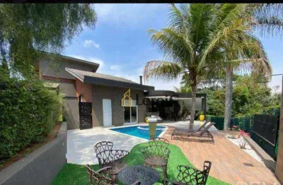 Casa com 3 dormitórios à venda, 280 m² por r$ 1.850.000,00 - condomínio parque do varvito - itu/sp