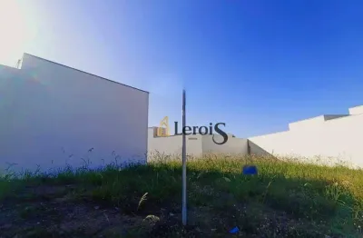 Terreno à venda, 271 m² por r$ 310.000,00 - condomínio village moutonnée - salto/sp