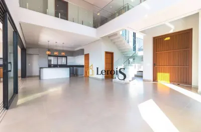 Casa com 5 dormitórios à venda, 354 m² por r$ 3.600.000,00 - condomínio campos de santo antonio ii - itu/sp