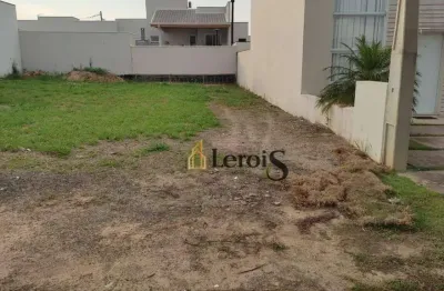 Terreno à venda, 175 m² por r$ 285.000,00 - condomínio village moutonnée - salto/sp