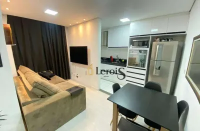 Apartamento com 2 dormitórios à venda, 49 m² por r$ 270.000,00 - edifício portal das palmeiras - itu/sp