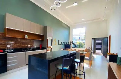 Casa com 3 dormitórios à venda, 182 m² por r$ 680.000,00 - jardim paulista iii - itu/sp