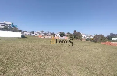 Terreno à venda, 1298 m² por r$ 770.000,00 - condomínio terras de mont serrat - salto/sp