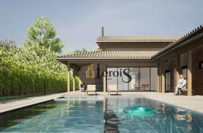 Casa à venda, 417 m² por r$ 2.890.000,00 - condomínio colinas do mosteiro de itaici - indaiatuba/sp