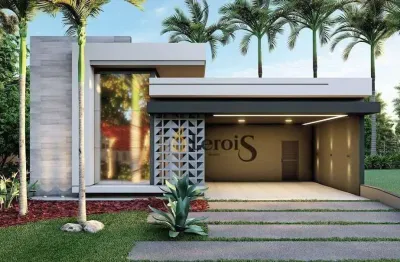 Casa com 3 dormitórios à venda, 194 m² por r$ 1.450.000,00 - condomínio laguna - indaiatuba/sp