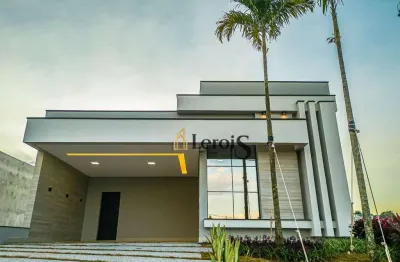 Casa com 3 dormitórios à venda, 195 m² por r$ 1.490.000,00 - condomínio park gran reserve - indaiatuba/sp