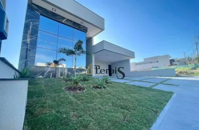 Casa com 3 dormitórios à venda, 196 m² por r$ 1.730.000,00 - condominio milano - indaiatuba/sp