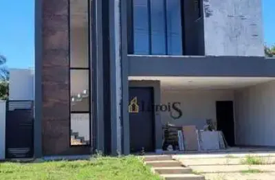 Casa com 4 dormitórios à venda, 166 m² por r$ 1.600.000,00 - condominio milano - indaiatuba/sp