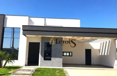 Casa com 3 dormitórios à venda, 192 m² por r$ 1.500.000,00 - condominio milano - indaiatuba/sp