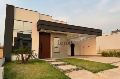 Casa com 3 dormitórios à venda, 192 m² por r$ 1.750.000,00 - condominio milano - indaiatuba/sp