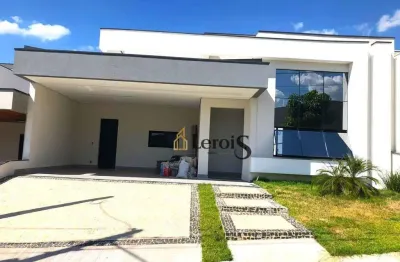 Casa com 3 dormitórios à venda, 191 m² por r$ 1.500.000,00 - condominio milano - indaiatuba/sp