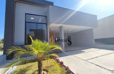 Casa com 3 dormitórios à venda, 195 m² por r$ 1.500.000,00 - condominio milano - indaiatuba/sp