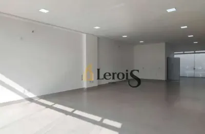 Salão para alugar, 260 m² por r$ 7.800,00/mês - itu novo centro - itu/sp