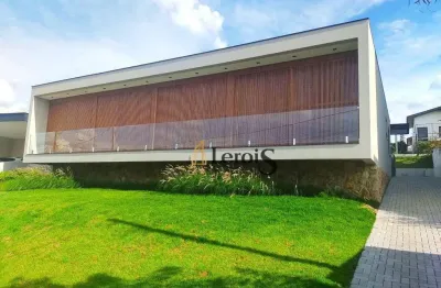 Casa com 4 dormitórios à venda, 330 m² por r$ 3.500.000,00 - condomínio xapada parque ytu - itu/sp