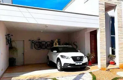Casa com 3 dormitórios à venda, 207 m² por r$ 1.300.000,00 - condomínio costa das areias - salto/sp