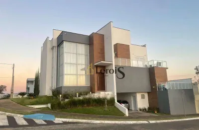 Casa com 3 dormitórios à venda, 424 m² por r$ 2.700.000,00 - condomínio lagos d'icaraí - salto/sp