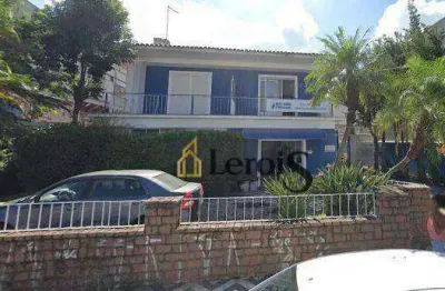 Sobrado para alugar, 450 m² por r$ 15.800,00/mês - centro - itu/sp