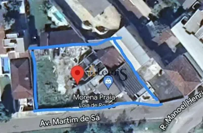 Terreno à venda, 1134 m² por r$ 1.500.000,00 - martim de sá - caraguatatuba/sp