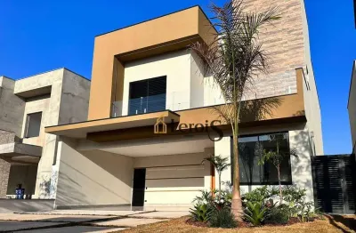 Casa com 3 dormitórios à venda, 220 m² por r$ 1.890.000,00 - condomínio central parque - salto/sp