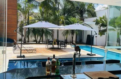 Casa com 4 dormitórios à venda, 273 m² por r$ 2.500.000,00 - residencial flora ville - boituva/sp