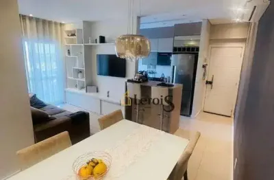 Apartamento com 3 dormitórios à venda, 80 m² por r$ 650.000,00 - edifício plaza itu residencial - itu/sp