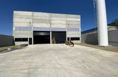 Galpão para alugar, 1463 m² por r$ 55.000,00/mês - jardim das rosas - itu/sp